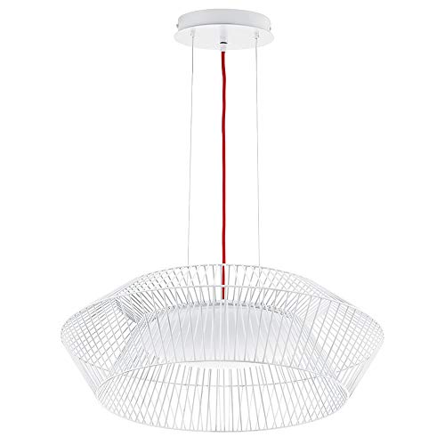 Suspension métal Eglo 93984 fini les ampoules à changer