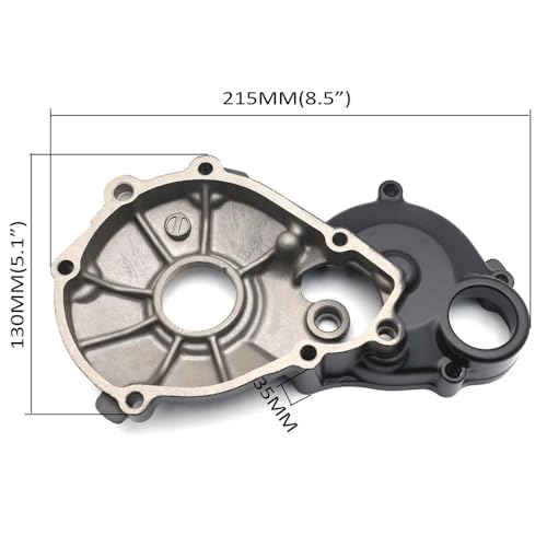 Cache du stator moteur moto pour Suzuki GSX-S1000 2017-2020 en balade et circuit - 2