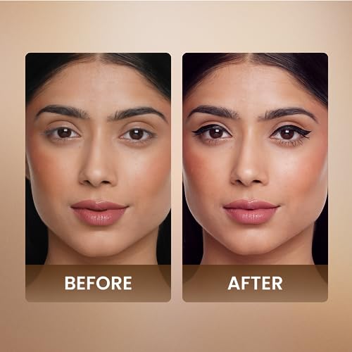 Swiss Beauty Waterproof Liquid Black Eyeliner | Smudge Proof, Transfer Proof Eye Liner for Eye Makeup |Black, 4ml | - Image 6