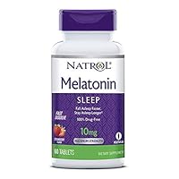 Algopix Similar Product 1 - Natrol Melatonin Sleep Maximum Strength