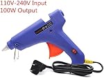 Hot Glue Gun 100-Watt Glue Gun Professional Paintless Dent Repair Tool haute température chaud Glues avec 12pcs 11mmx270mm Colle Sticks pour les enfants Artisanat Hobby Art DIY Réparation de maison/de bureau