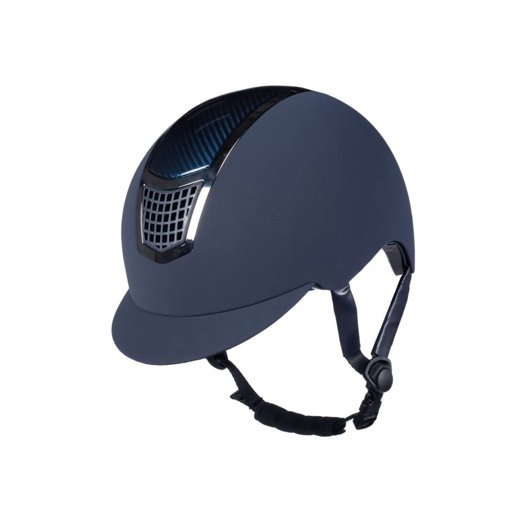 HKM Carbon Professional - Cascos de equitación Unisex Adulto