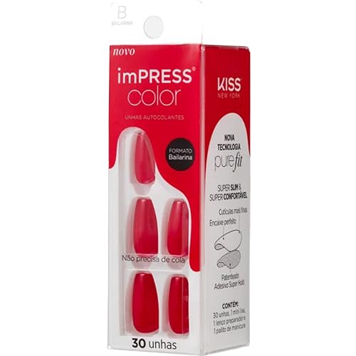 Kiss New York imPRESS Color Bailarina Beet Snacks