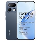 realme 16 Pro 5G Smartphone, 8Go+512Go, �cran AMOLED 144Hz 6,78
