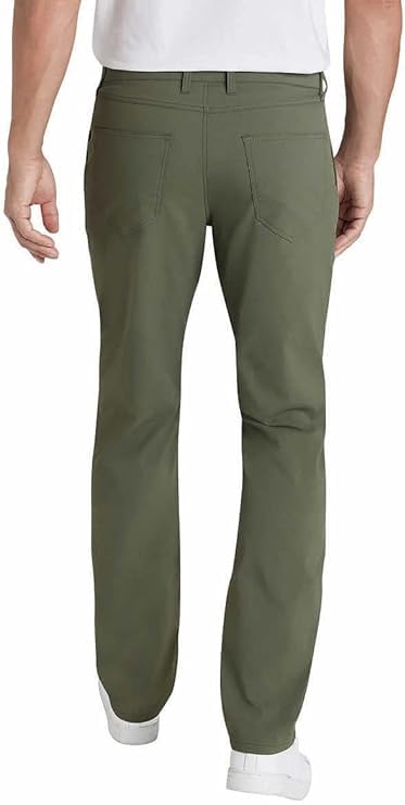 Weatherproof Vintage Lightweight Performance Weather-Flex Tech Pant | Faded Olive, 40Wx34L2