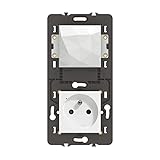 ELECTRICAL_OUTLET pack de démarrage connecté - mosaic with netatmo - blanc - legrand 077700la