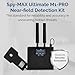 MEFF M1-PRO Professional All-in-One Near-Field Multifunction Scanner to 20 GHz TSCM Detection Kit - Advanced Electronic Bug Sweeper Detector for Professionals - Hidden Cameras Detector, GPS Trackers