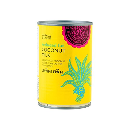 Marks & Spencer Reduced Fat Coconut Milk 400ml - (Marks & Spencer) �ᎉ�b�R�R�i�b�c�~���N400�~�����b�g�� [���s�A���i]