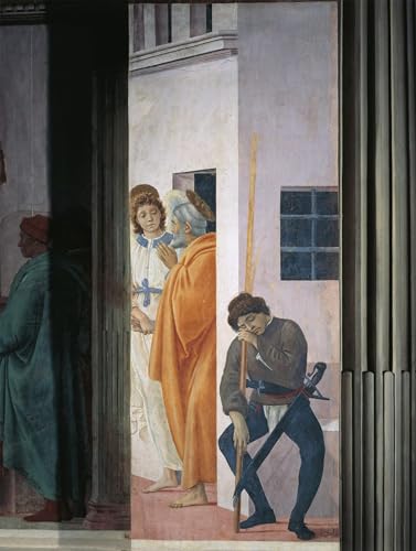 Póster San Pietro Liberato dal Carcere Lippi 60x90cm para decoración