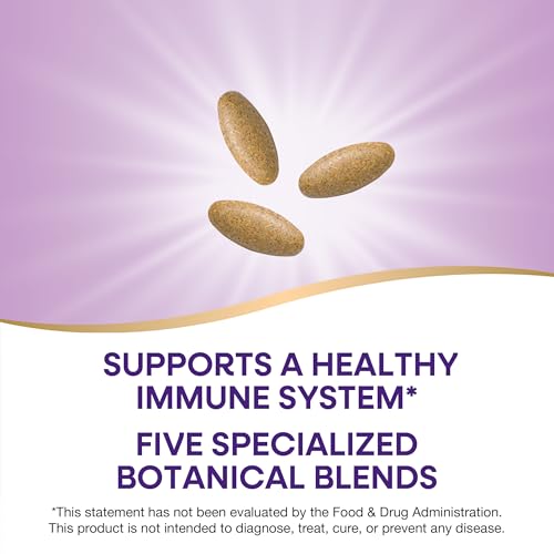 Nature's Way Systemwell Ultimate Immune* with Vitamins C, A, D, Zinc, & Selenium, Multi-System Botanical Blends Including Immune, Respiratory, Digestive & Circulatory, 180 Tablets (Packaging May Vary) - Image 6