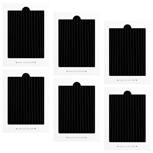 SEISSO Carbon Activated Refrigerator Air Filter Replacement,Compatible with Frigidaire Pure Air Ultra and Electrolux EAFCBF, PAULTRA, SCPUREAIR2PK, RAF1150, 242047801, 242047804,242061001(6 Pack)