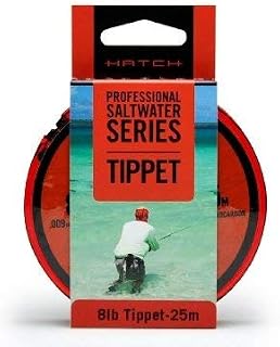 Hatch Outdoors Fly Fishing Saltwater Tippet
