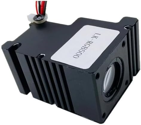 RGB-500 Red Green Blue RGB Tricolor Synthetic White Full Color Laser Module TTL+Analog