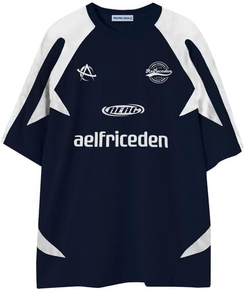 Aelfric Eden Oversize T-Shirt Unisex - Vintage Cartoon Design Für Damen Und Herren