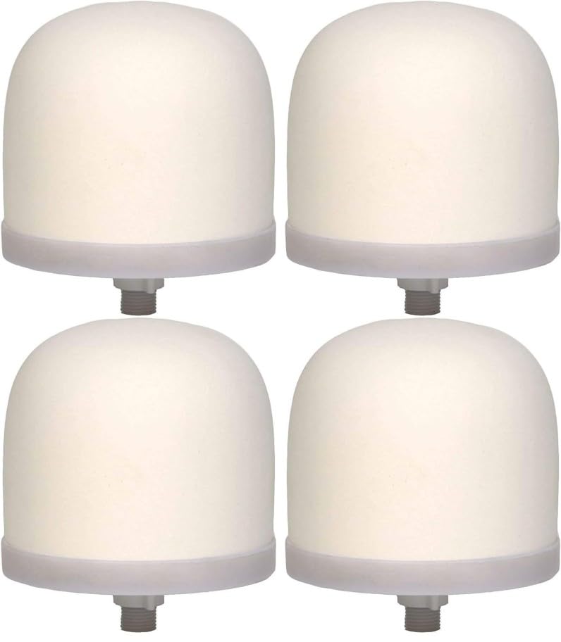 SHTFandGO Ceramic Dome Water Filter Element with Silver Purification (4)