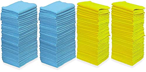 Simpli-Magic Steam Microfiber Mop Pads, Pack of 25, 12