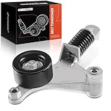A-Premium Automatic Belt Tensioner and Pulley Assembly Compatible with Toyota Camry 2007-2009, Corolla Matrix RAV4 Solara & Scion xB 2008-2015 & Pontiac Vibe 2009-2010, Replace# 1662028040, 1662028041