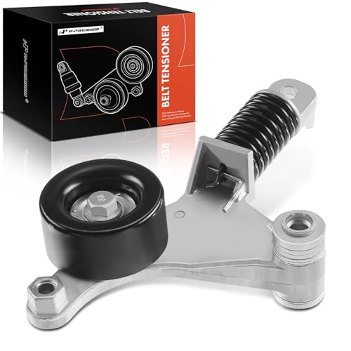 A-Premium Automatic Belt Tensioner and Pulley Assembly Compatible with Toyota Camry 2007-2009, Corolla Matrix RAV4 Solara & Scion xB 2008-2015 & Pontiac Vibe 2009-2010, Replace# 1662028040, 1662028041