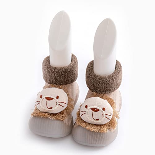 Moccasins Toddler Stocking Soft Slipper Toddler Rubber Girls Baby Shoes Socks Knit Toddler Boy House Shoes2