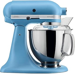 KitchenAid Velvet Blue Artisan 4.8L Stand Mixer