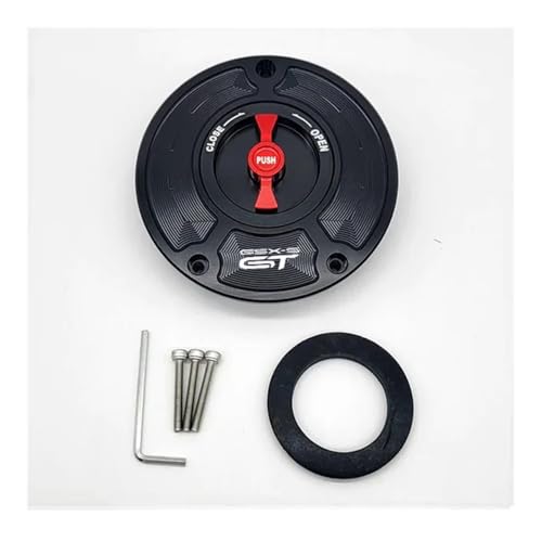 Couvercle de bouchon de réservoir de carburant GSX-S1000GT usiné