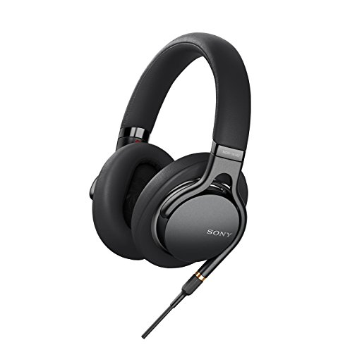 Sony MDR1AM2 Wired High Resolution Audio Overhead Headphones, Black (MDR-1AM2/B) (Renewed)