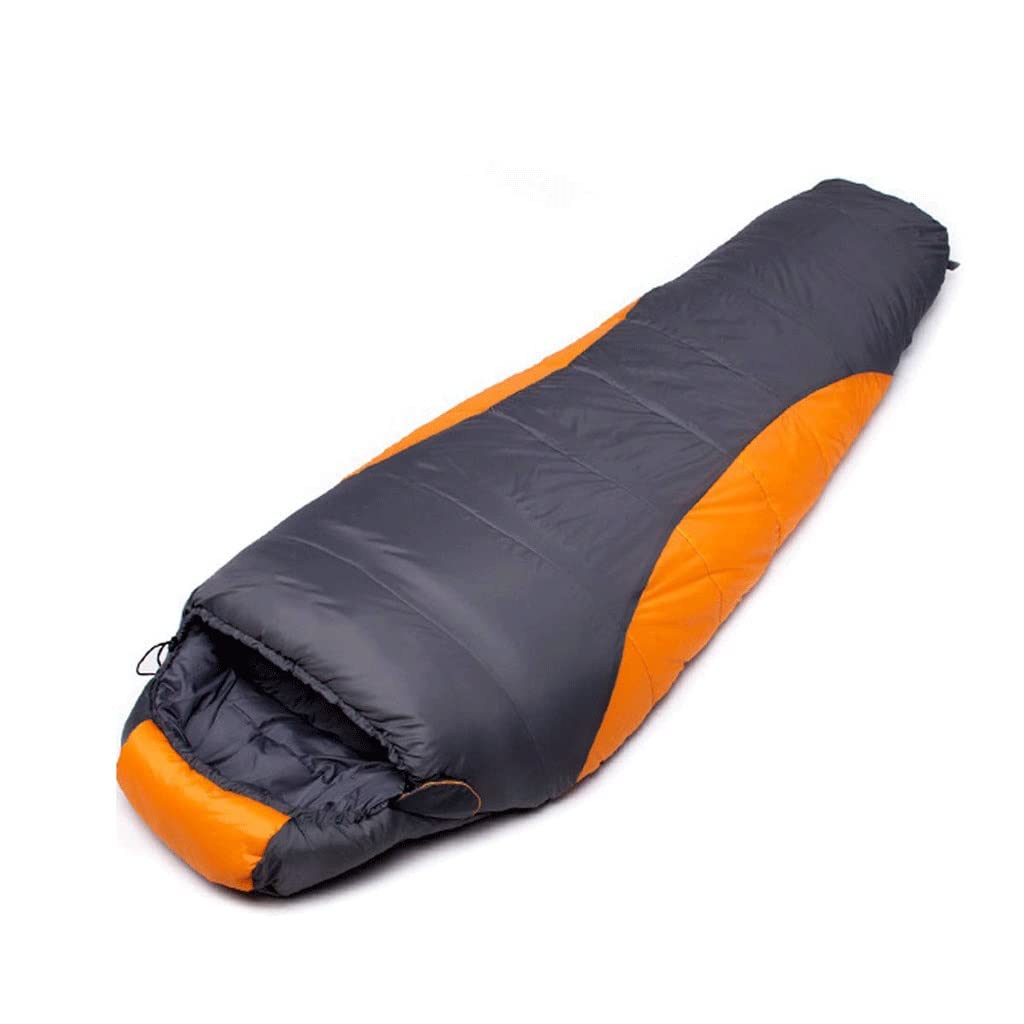 4TH Backpacking Sleeping Bag Lightweight Comfortable Waterproof 3 Season - Hiking Camping Outdoor Adventures Adults Kids