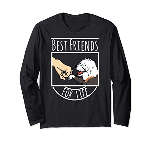 Best Friends Bobtail Perro Manga Larga