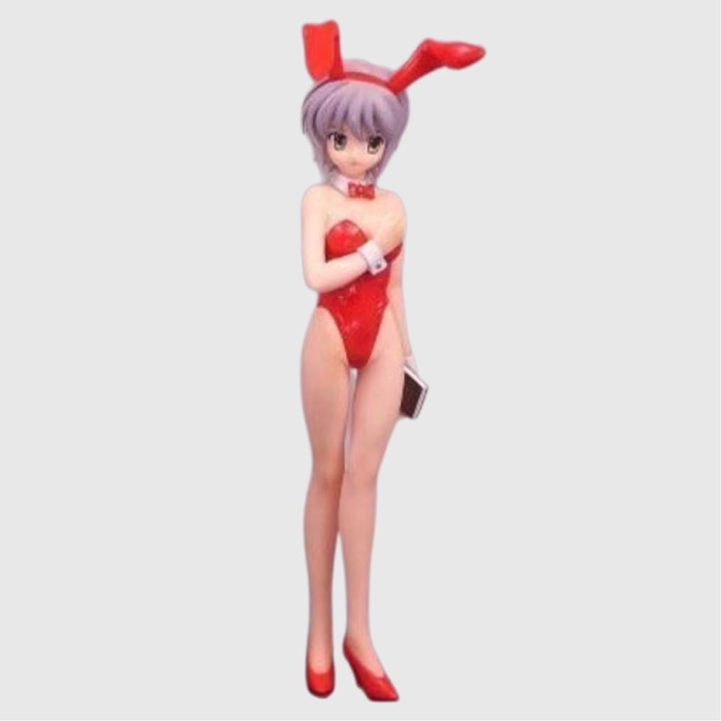 長門有希　赤バニーガール　涼宮ハルヒの憂鬱　1/6 スケール Amazon | 涼宮ハルヒの憂鬱 長門有希 バニーガールVer