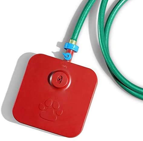 Pawcet Pet Fountain - Pressure Pedal Activated Pet Water Fountain for Dogs