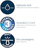 Set de Limpiador Facial CeraVe Hydrating y Sérum de Ácido Hialurónico con Vitamina B5 | Limpiador Facial de 19oz + Sérum de 1oz | Hidratante para Piel Seca | Sin Fragancia Hidratante Set de 2 Piezas 6