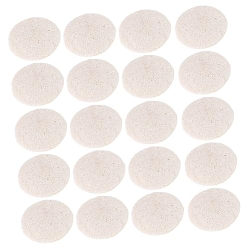 ORFOFE Quick Oil Absorption Natural Loofah Oil Absorbing Sheets for Face Exfoliating Scrubber