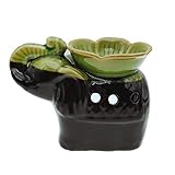 ♥ Einfach zu bedienen: Gießen Sie etwa 2/3 Wasser in die obere Wachsschmelzschale und dann 4 - 6 Tropfen Öl in die obere Wachsschmelzschale, setzen Sie die Kerze in den Kerzenhalter und zünden Sie die Kerze darunter an. Das Teelicht erwärmt die ätherischen Öle oder das Wachs in der Untertasse, um Aromen und Duft zu verbreiten.