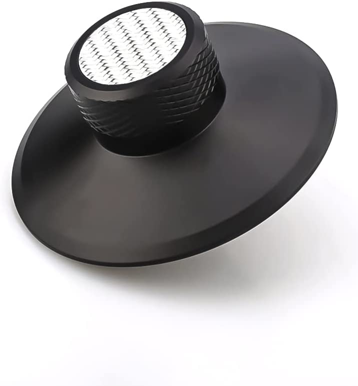 Disque de poids en fibre de carbone pour platine vinyle haut de gamme