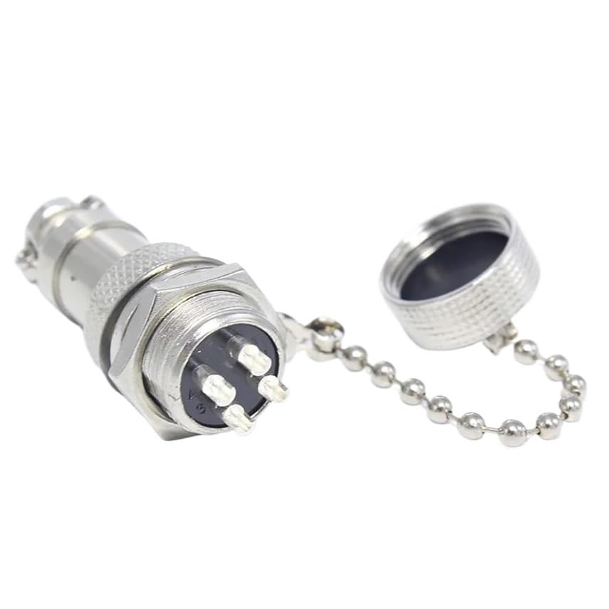 Cubierta para conector aviación GX12 GX16 GX20 miniatura 5