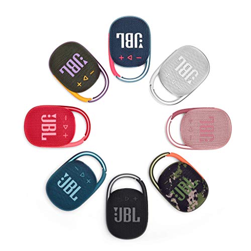 JBL Clip 4 Bluetooth Lautsprecher für Outdoor-Aktivitäten