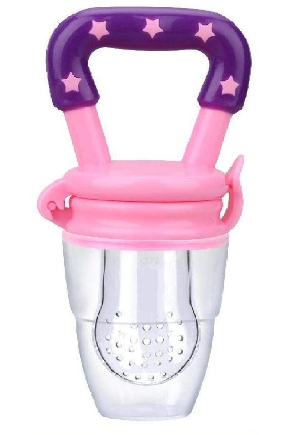 Itsyyboo Baby Feeding Bottle with Spoon & Fruit Food Feeder Combo Pack (Baby Pink) - Image 3 thumbnail