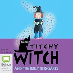 Couverture de Titchy Witch and the Bully Boggarts