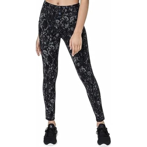 Tuff Athletics Womens High Waisted Legging with Pockets (X-Small, Rocky Print) Cover