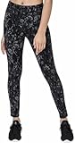 Tuff Athletics Womens High Waisted Legging with Pockets (X-Small, Rocky Print)