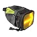 Produktbild QMKJ LED-Leuchten Tasche Fahrrad-Sattel-Endstück-Package Blinker Für Radfahren Toolkit USB Fernbedienung Rucksack für Schüler Schüler College-Lade,Grün