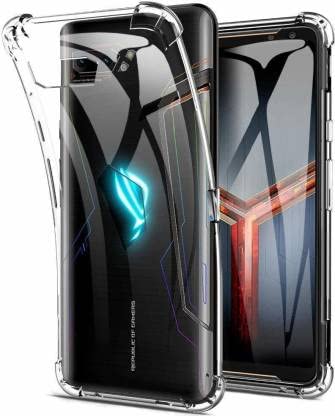 Pinaaki Enterprises Back Cover Case for ROG Phone 3 Back Cover | Best Camera Protection | Slim Soft Back Cover for ROG Phone 3 (Transparent)