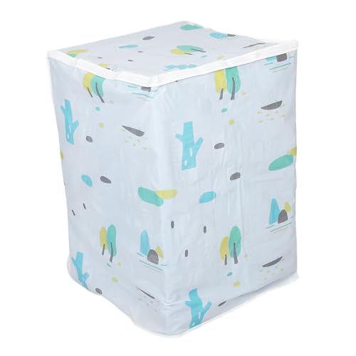 KOCKSHION Funda Abatible Protectora Lavadora Carga Frontal Superior Minilavadora Secadora Compatible