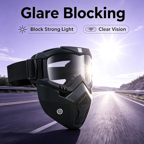 Image of Paintball Mask Anti Fog,Tactical Full Face Mask Ski Mask Goggles Detachable Adjustable,Motorcycle Riding Face Protection