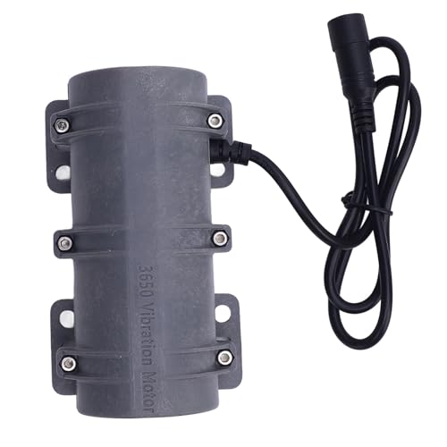 Motor vibrante con doble cepillo de carbono Fafeicy de alta durabilidad y velocidad 12V