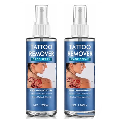 Tattoo Removal Cream Fast Fade for Unwanted Body Tattoos for Men & Women 1.70Floz(1pcs)