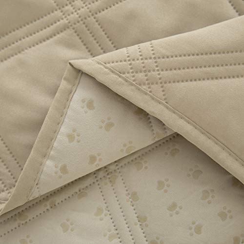 Ameritex Waterproof Dog Bed Cover Pet Blanket With Anti-Slip Back For Furniture Bed Couch Sofa #TOP2