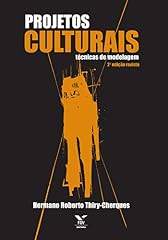 Capa de Projetos culturais: técnicas de modelagem