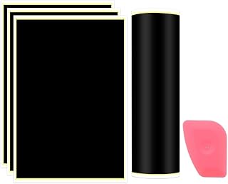Qerwsdty Papel de grabado , 4 unidades de papel de color grabado para marcar y grabar con láseres de fibra en cerámica metálica