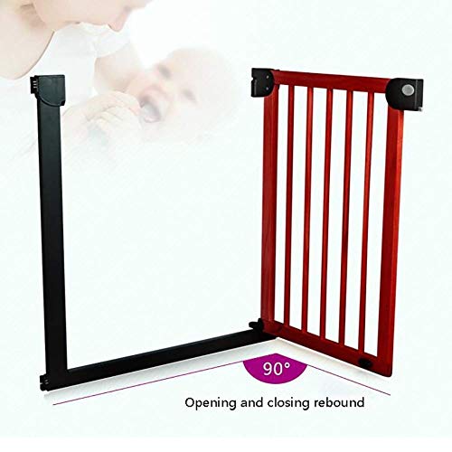 Barrière de sécurité extensible 104-111cm porte animaux bébé - 4